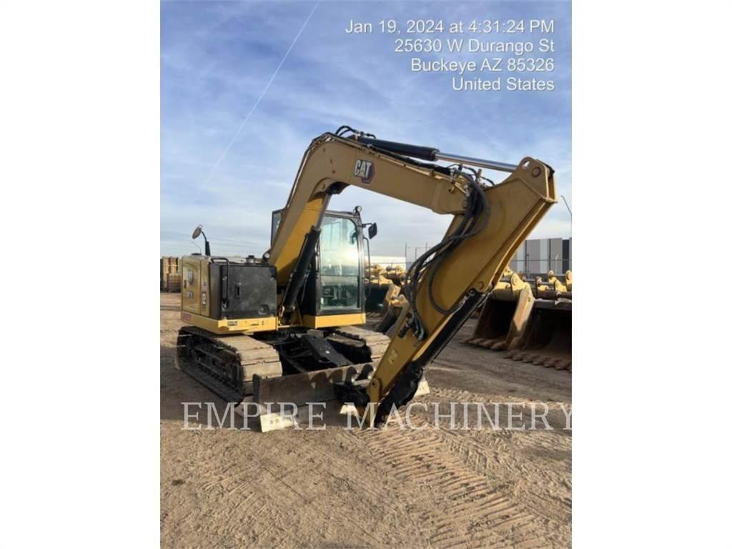 CAT 307.5-07 大型油圧ショベル12t以上（パワーショベル・ユンボ）