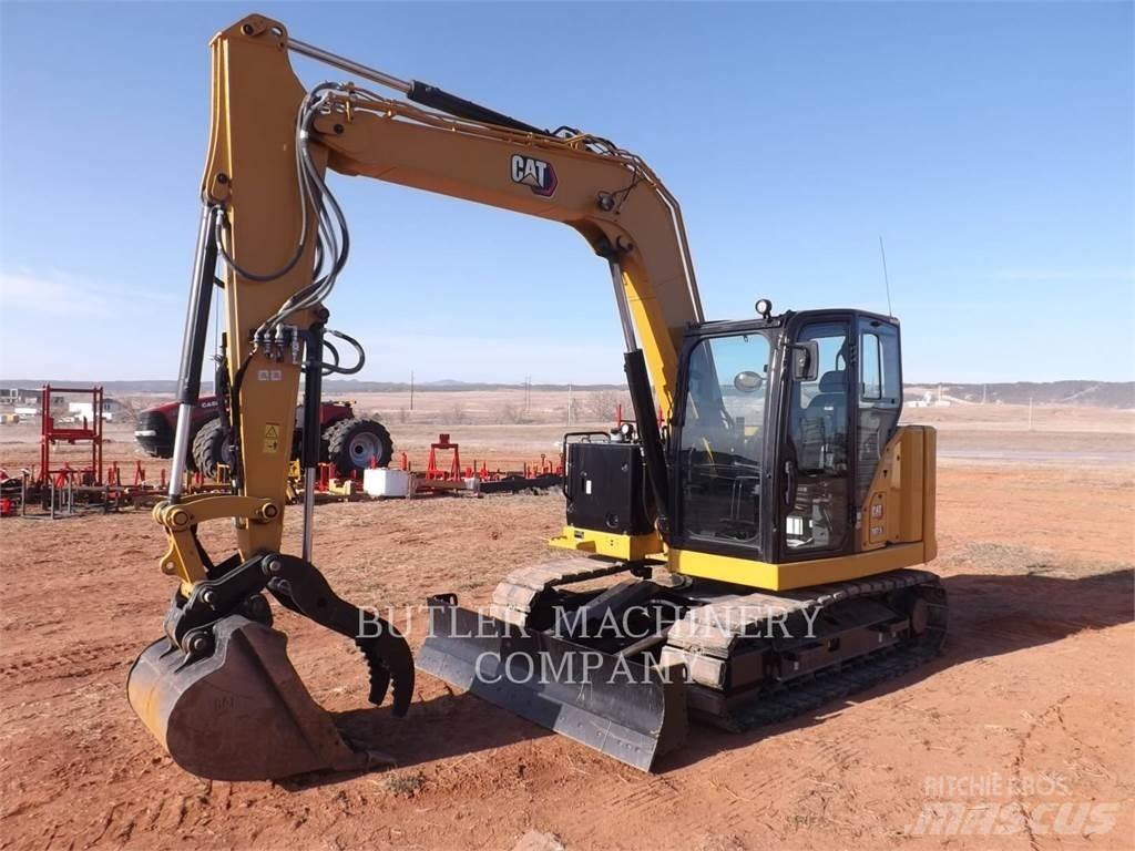 CAT 307.5-07A 大型油圧ショベル12t以上（パワーショベル・ユンボ）