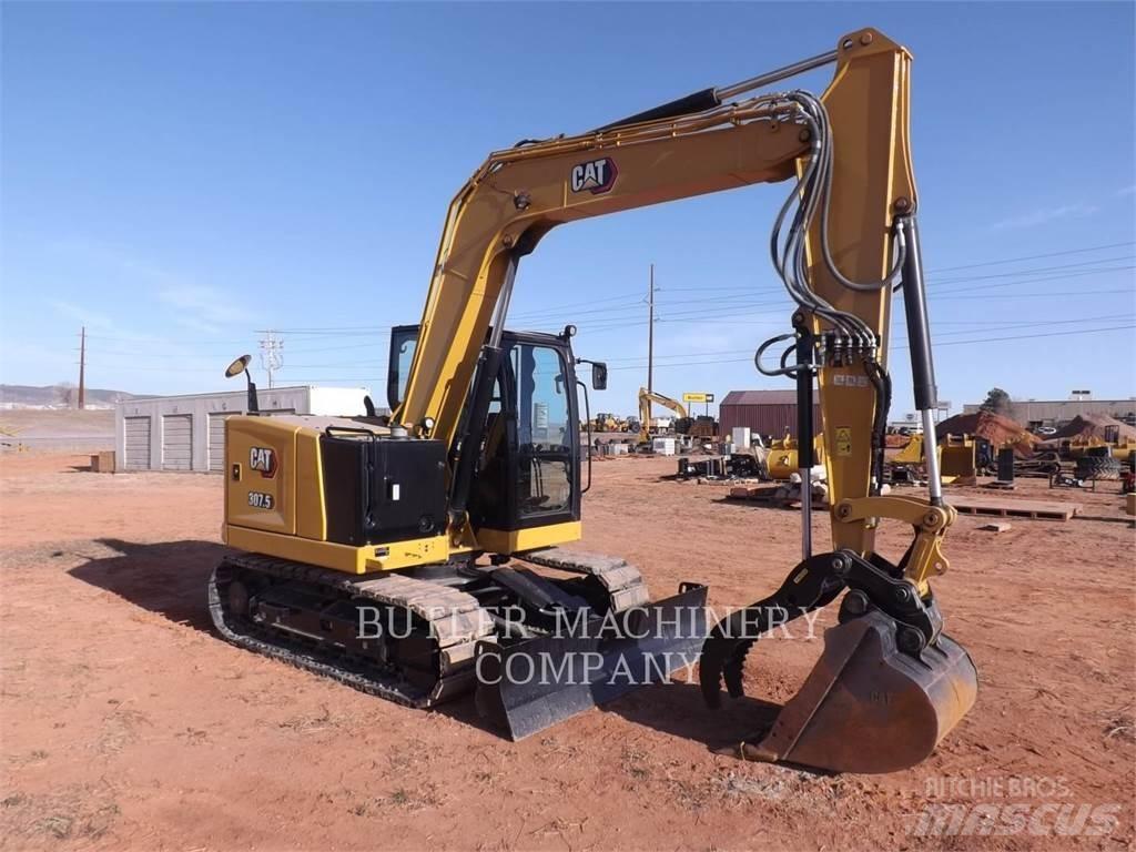 CAT 307.5-07A 大型油圧ショベル12t以上（パワーショベル・ユンボ）