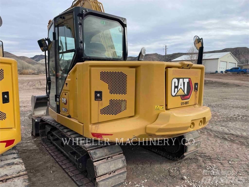 CAT 307.5 TH 大型油圧ショベル12t以上（パワーショベル・ユンボ）