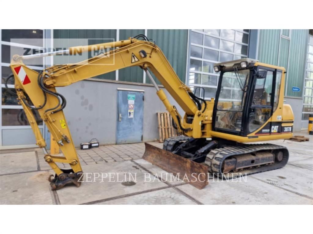 CAT 307B 大型油圧ショベル12t以上（パワーショベル・ユンボ）
