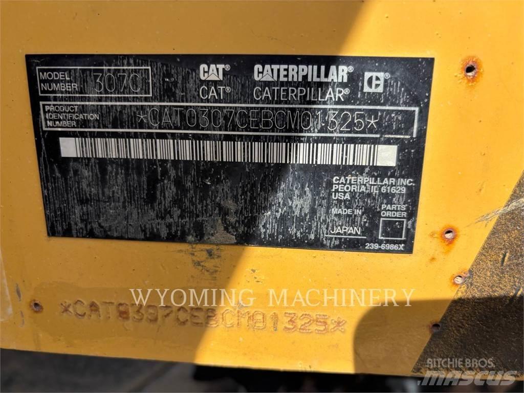 CAT 307C 大型油圧ショベル12t以上（パワーショベル・ユンボ）