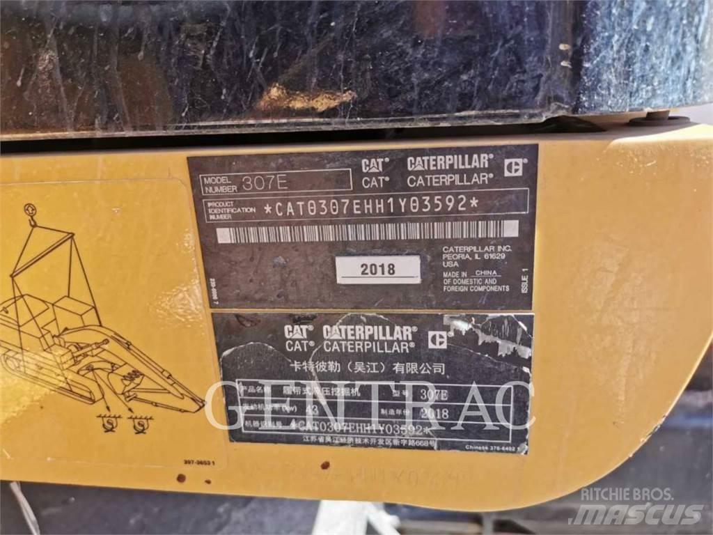 CAT 307E 大型油圧ショベル12t以上（パワーショベル・ユンボ）