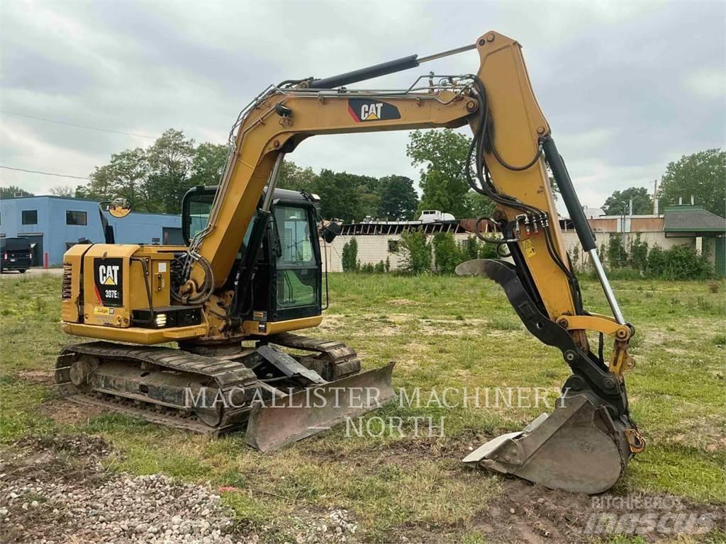 CAT 307E2 R 大型油圧ショベル12t以上（パワーショベル・ユンボ）