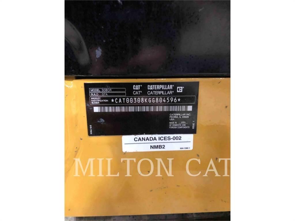CAT 308 大型油圧ショベル12t以上（パワーショベル・ユンボ）