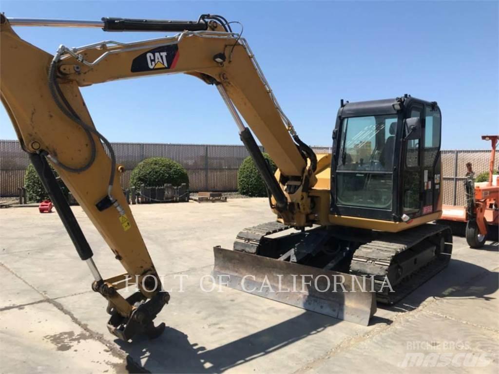 CAT 308 大型油圧ショベル12t以上（パワーショベル・ユンボ）
