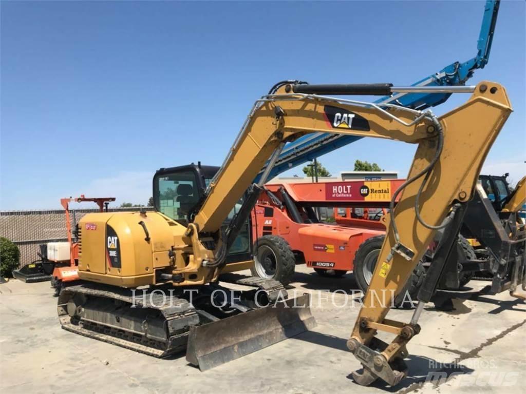 CAT 308 大型油圧ショベル12t以上（パワーショベル・ユンボ）