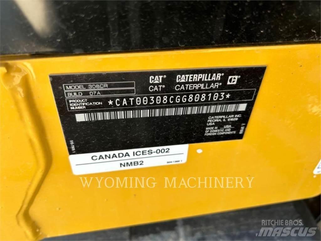 CAT 308 大型油圧ショベル12t以上（パワーショベル・ユンボ）