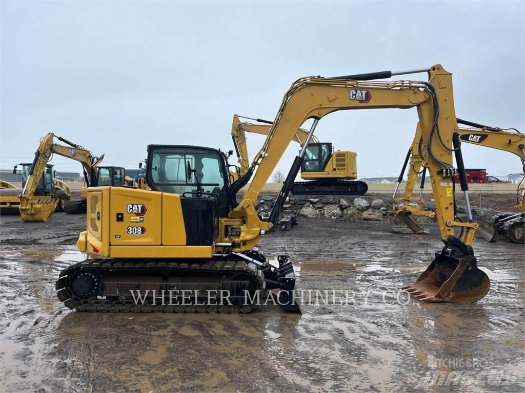 CAT 308 大型油圧ショベル12t以上（パワーショベル・ユンボ）