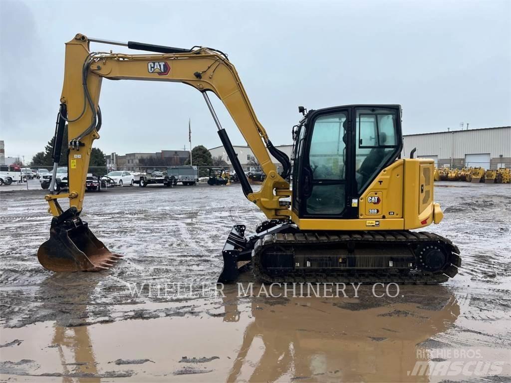CAT 308 大型油圧ショベル12t以上（パワーショベル・ユンボ）