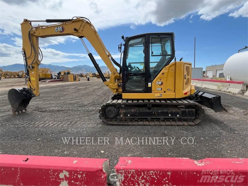 CAT 308 大型油圧ショベル12t以上（パワーショベル・ユンボ）