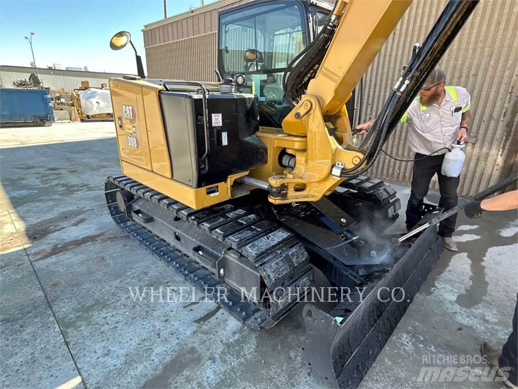 CAT 308 大型油圧ショベル12t以上（パワーショベル・ユンボ）