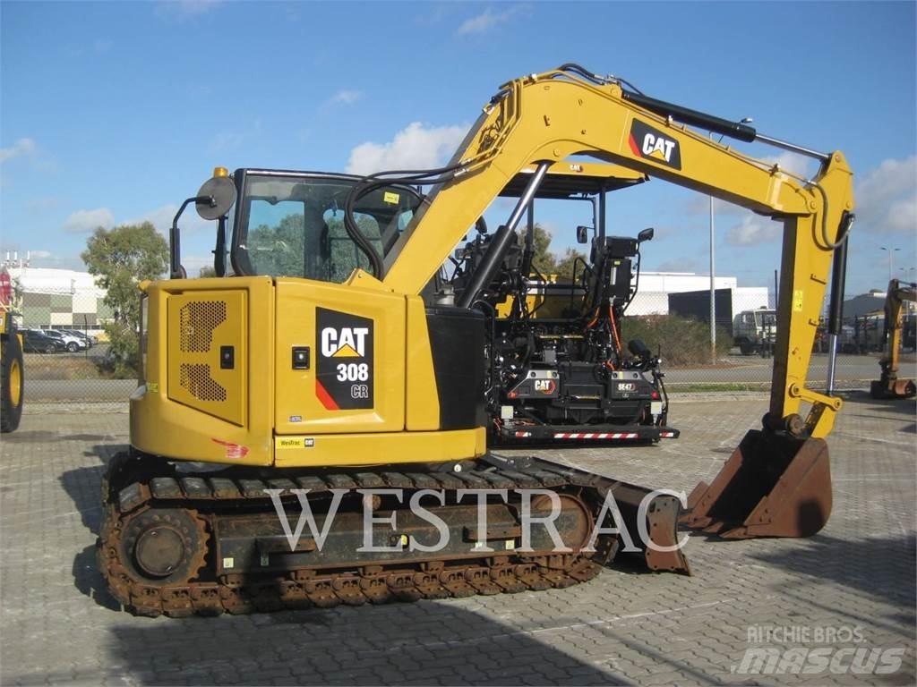 CAT 308 大型油圧ショベル12t以上（パワーショベル・ユンボ）