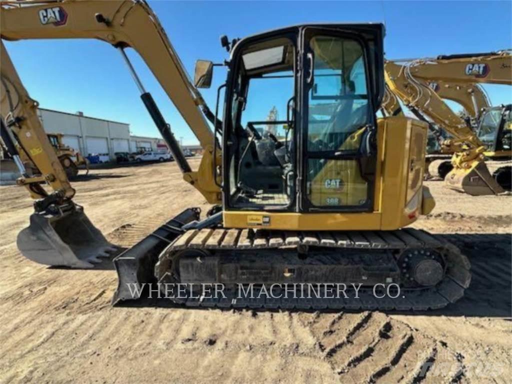 CAT 308 大型油圧ショベル12t以上（パワーショベル・ユンボ）