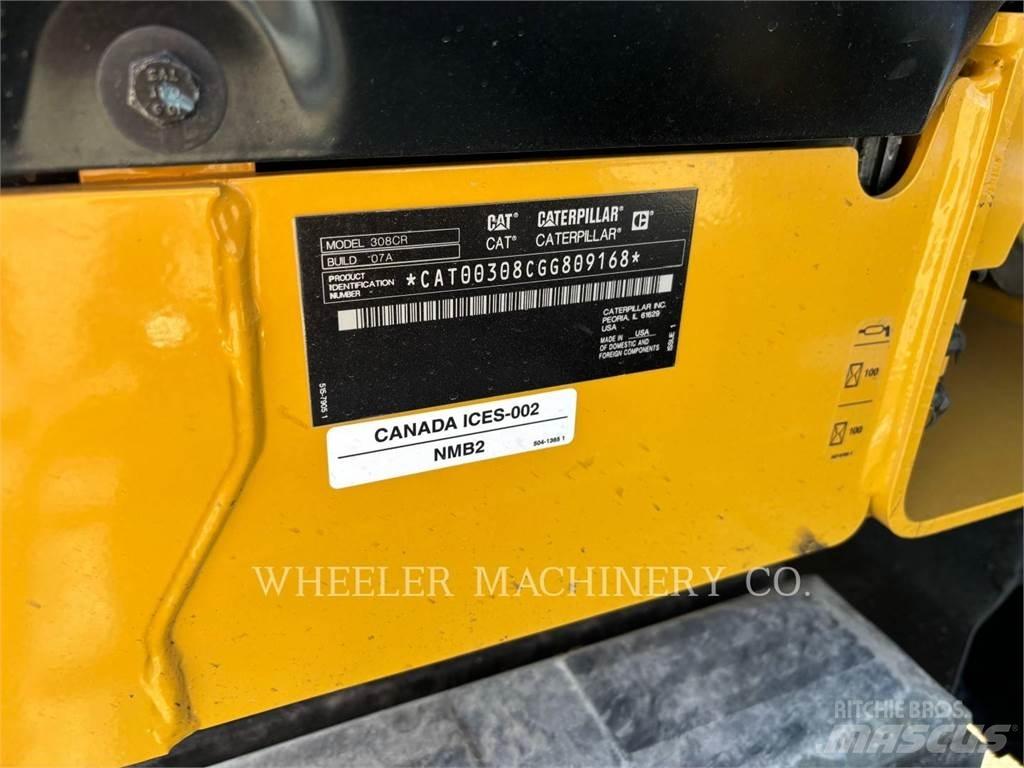 CAT 308 大型油圧ショベル12t以上（パワーショベル・ユンボ）