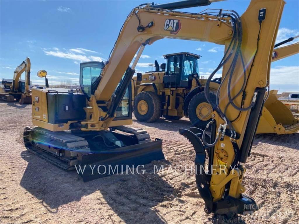CAT 308 大型油圧ショベル12t以上（パワーショベル・ユンボ）