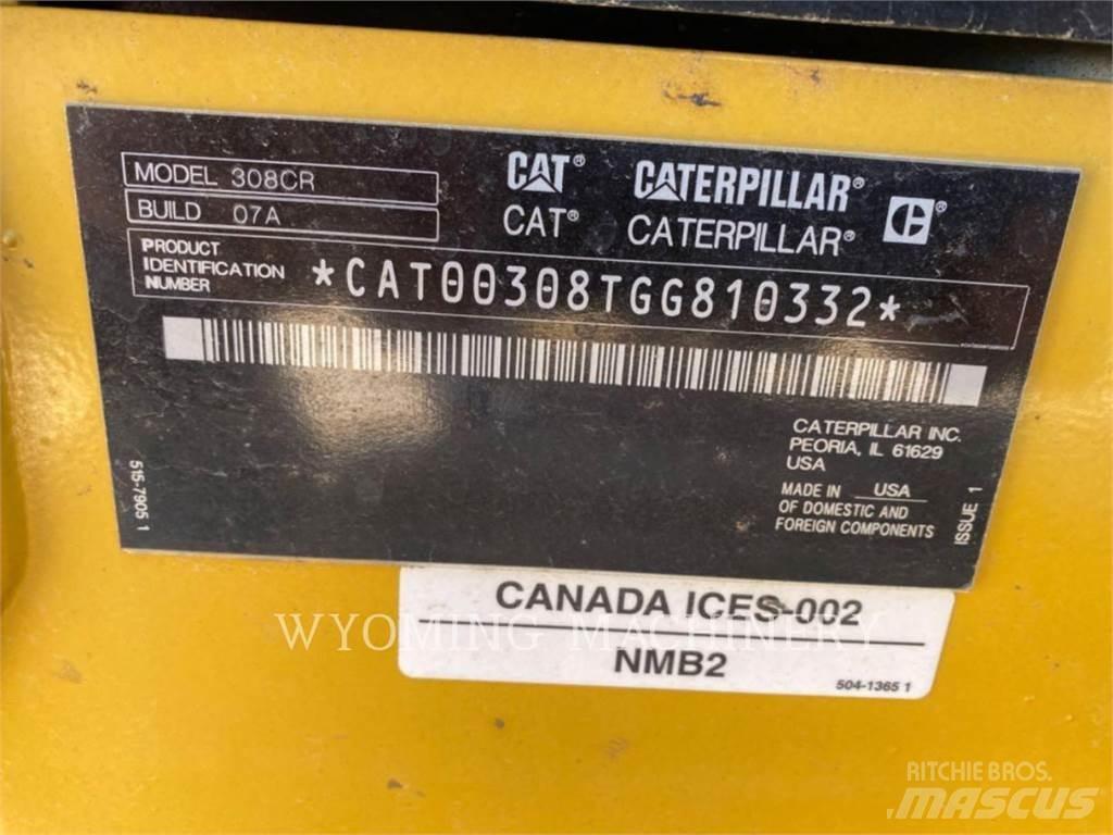 CAT 308 大型油圧ショベル12t以上（パワーショベル・ユンボ）