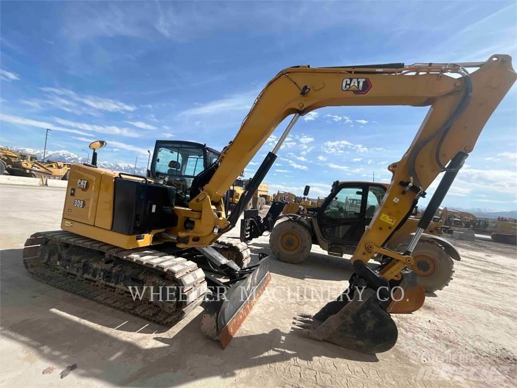CAT 308 大型油圧ショベル12t以上（パワーショベル・ユンボ）