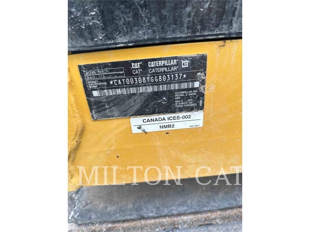 CAT 308 大型油圧ショベル12t以上（パワーショベル・ユンボ）