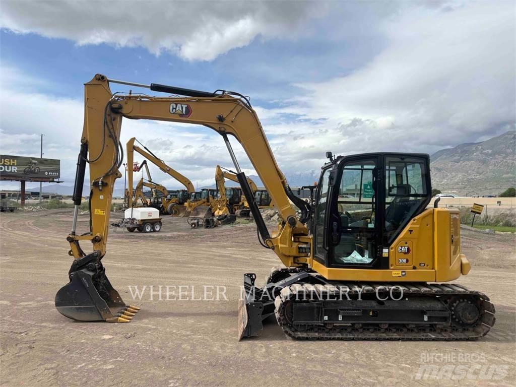 CAT 308 大型油圧ショベル12t以上（パワーショベル・ユンボ）