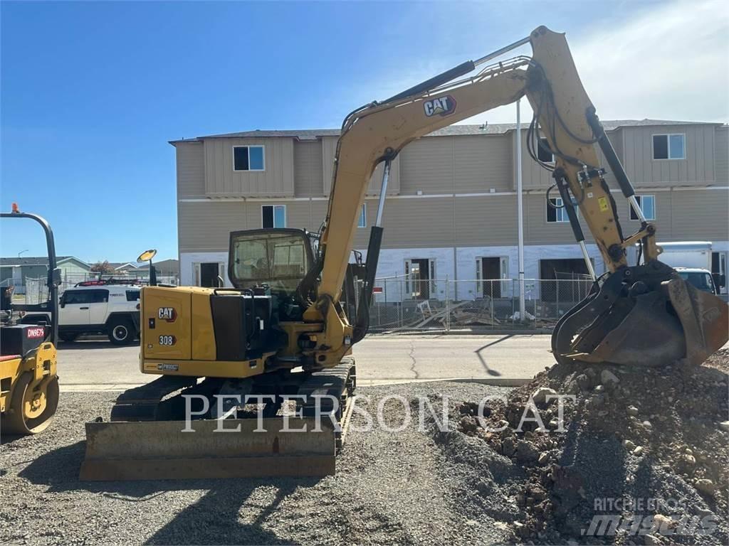 CAT 308 大型油圧ショベル12t以上（パワーショベル・ユンボ）