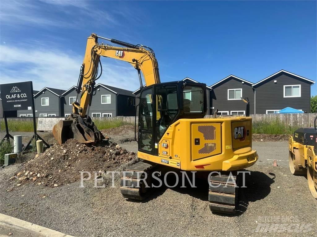 CAT 308 大型油圧ショベル12t以上（パワーショベル・ユンボ）