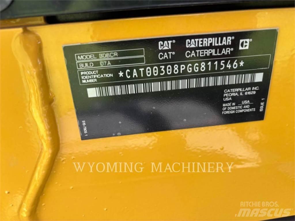 CAT 308 大型油圧ショベル12t以上（パワーショベル・ユンボ）