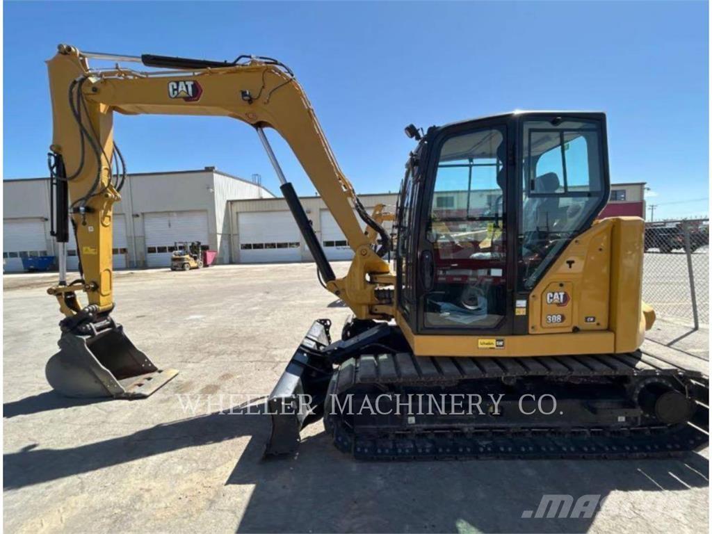 CAT 308 大型油圧ショベル12t以上（パワーショベル・ユンボ）