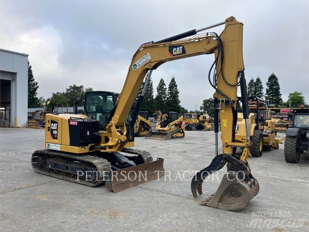 CAT 308 大型油圧ショベル12t以上（パワーショベル・ユンボ）