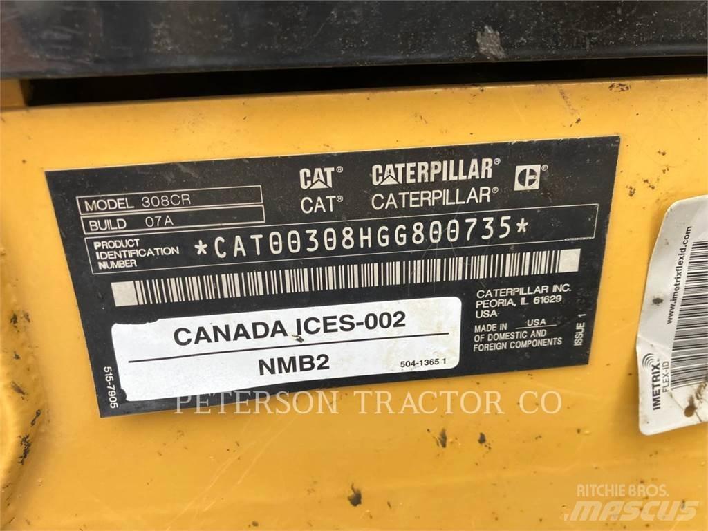 CAT 308 大型油圧ショベル12t以上（パワーショベル・ユンボ）