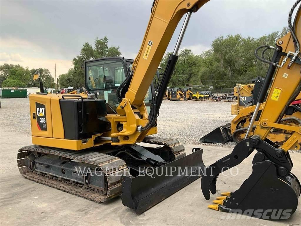CAT 308 大型油圧ショベル12t以上（パワーショベル・ユンボ）