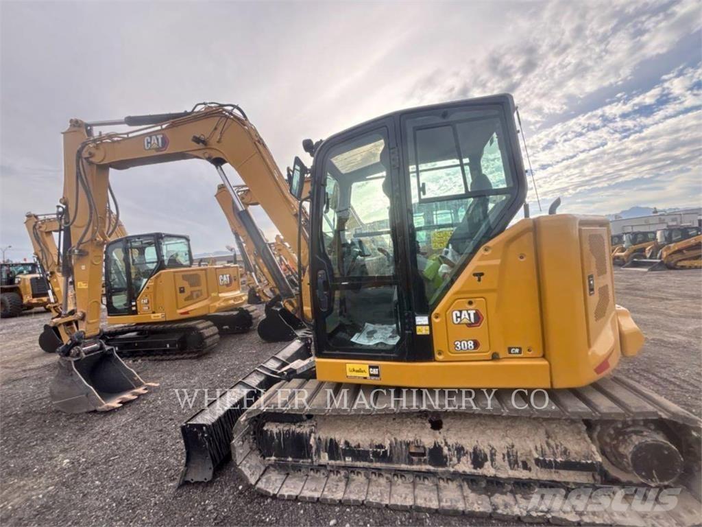 CAT 308 大型油圧ショベル12t以上（パワーショベル・ユンボ）