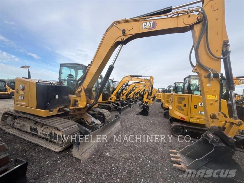 CAT 308 大型油圧ショベル12t以上（パワーショベル・ユンボ）