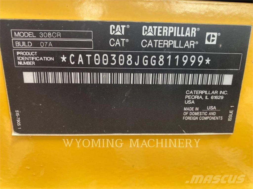 CAT 308 大型油圧ショベル12t以上（パワーショベル・ユンボ）