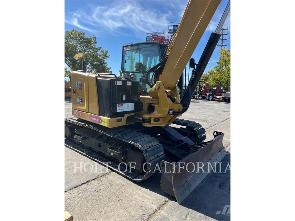 CAT 308 大型油圧ショベル12t以上（パワーショベル・ユンボ）