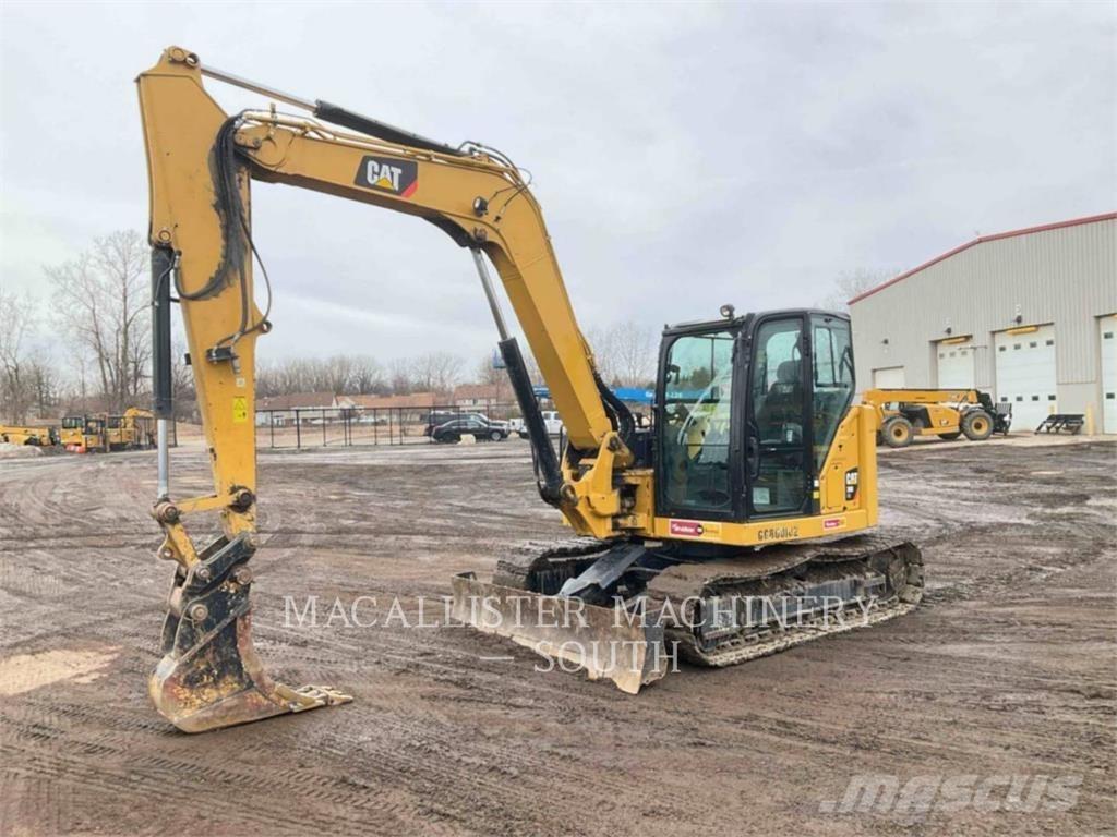 CAT 308 大型油圧ショベル12t以上（パワーショベル・ユンボ）