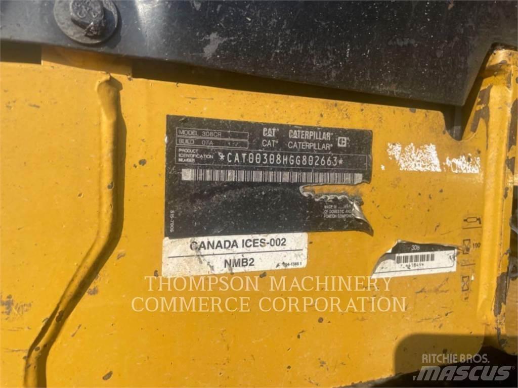 CAT 308 大型油圧ショベル12t以上（パワーショベル・ユンボ）