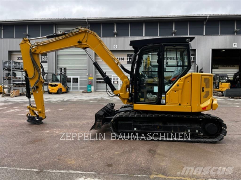 CAT 308-06A 大型油圧ショベル12t以上（パワーショベル・ユンボ）