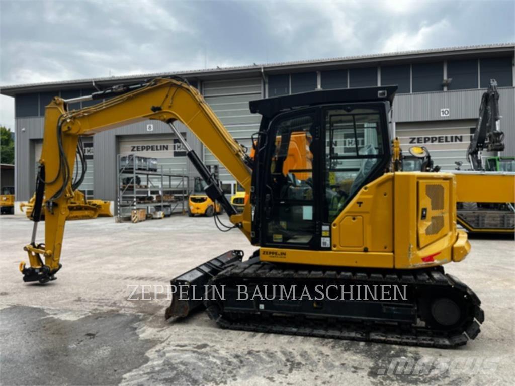 CAT 308-06A 大型油圧ショベル12t以上（パワーショベル・ユンボ）