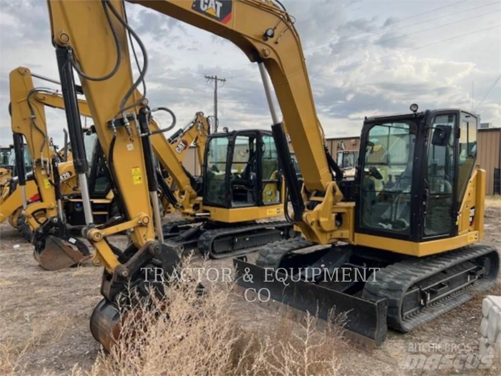CAT 308-07 大型油圧ショベル12t以上（パワーショベル・ユンボ）