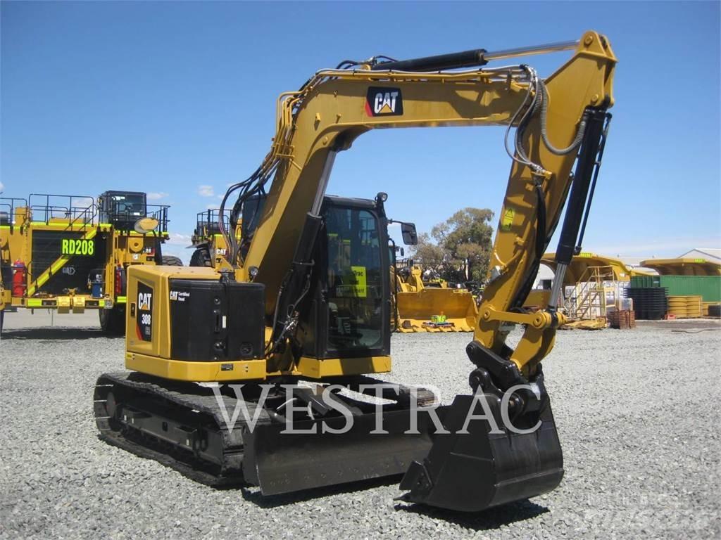 CAT 308-07 大型油圧ショベル12t以上（パワーショベル・ユンボ）
