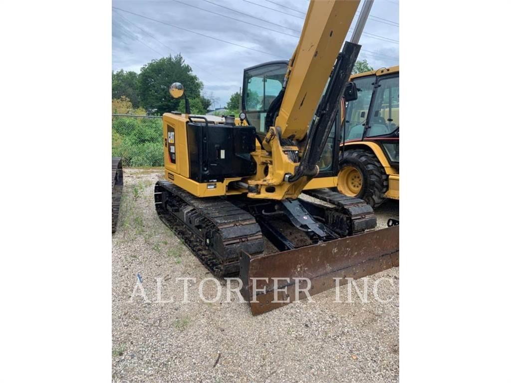 CAT 308-07 大型油圧ショベル12t以上（パワーショベル・ユンボ）