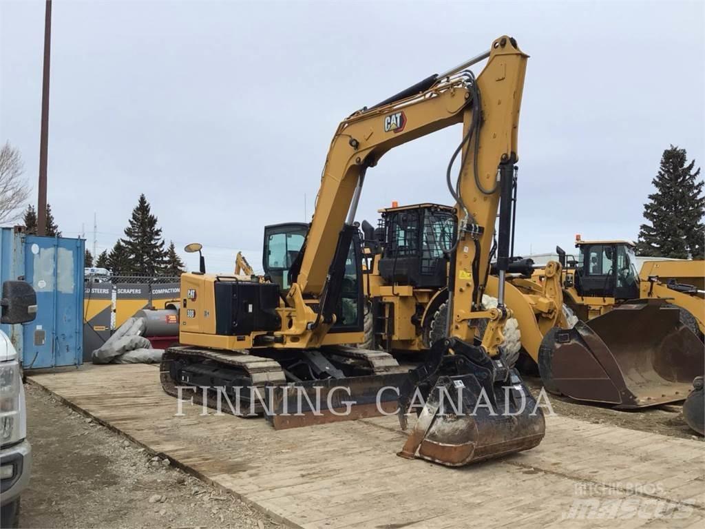 CAT 308-07 大型油圧ショベル12t以上（パワーショベル・ユンボ）