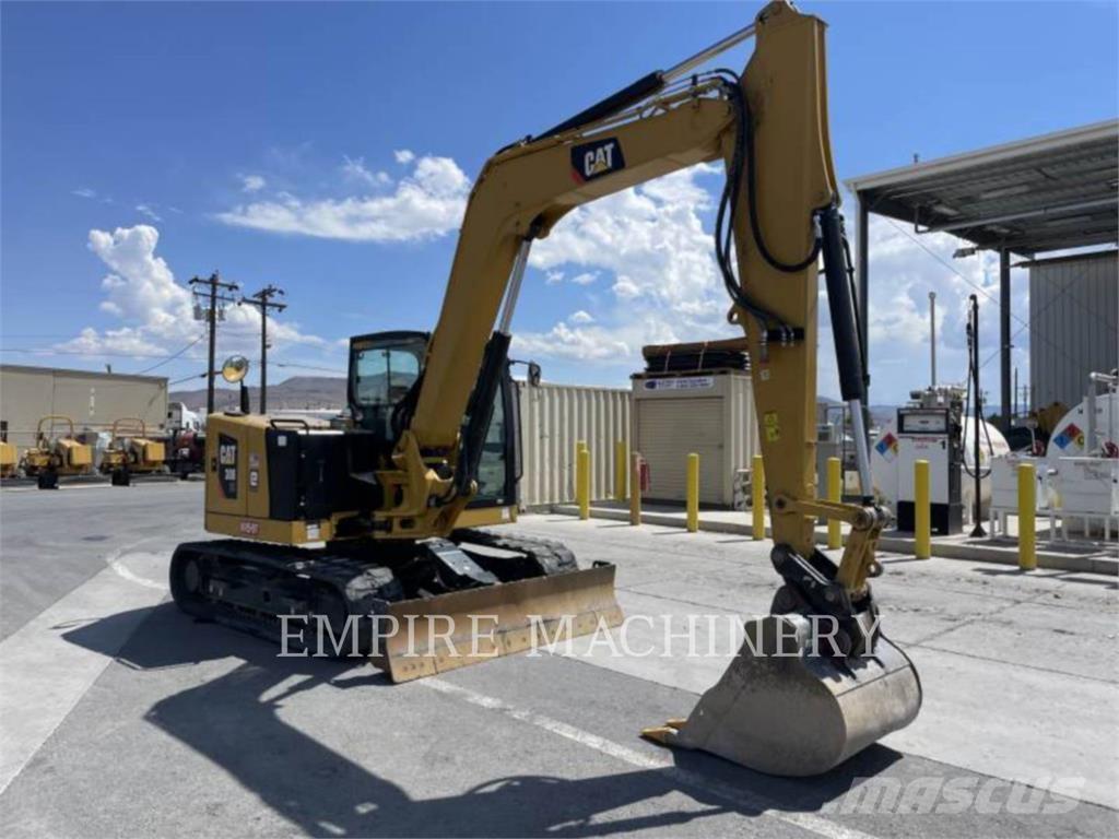 CAT 308-07 大型油圧ショベル12t以上（パワーショベル・ユンボ）