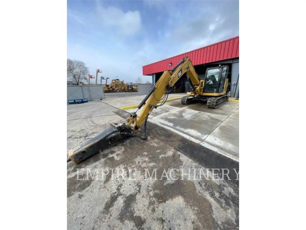 CAT 308-07 大型油圧ショベル12t以上（パワーショベル・ユンボ）