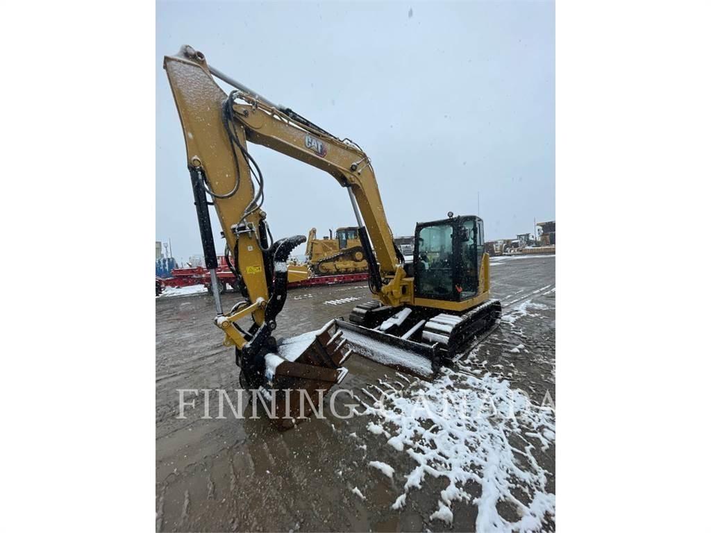 CAT 308-07 大型油圧ショベル12t以上（パワーショベル・ユンボ）