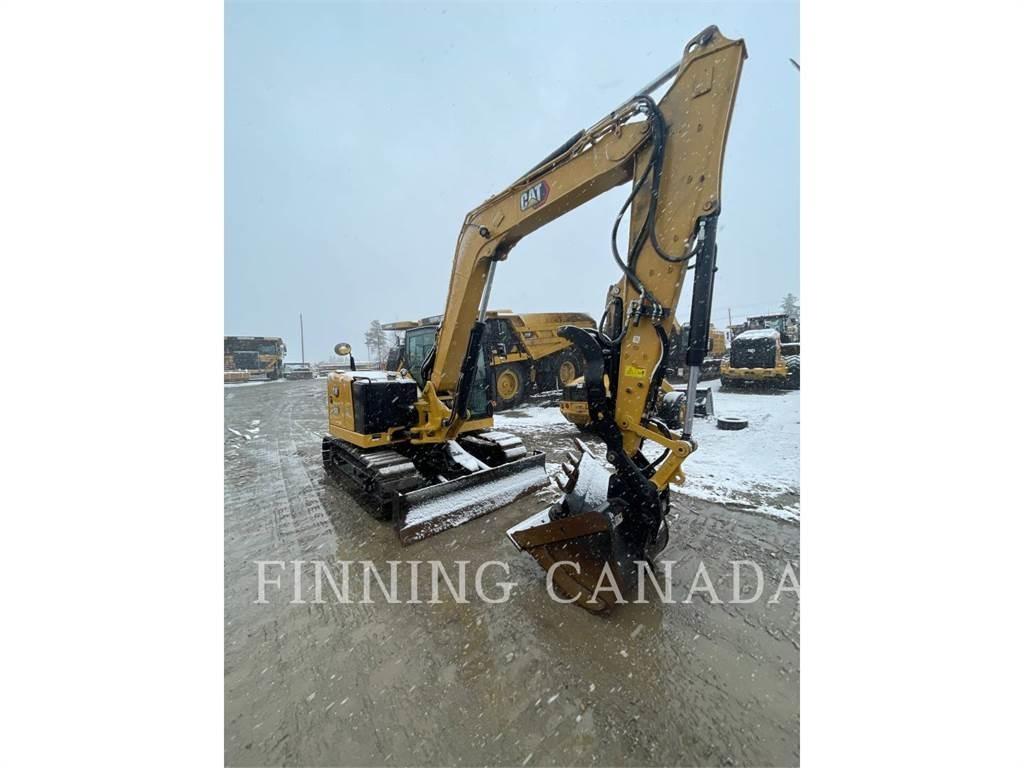 CAT 308-07 大型油圧ショベル12t以上（パワーショベル・ユンボ）