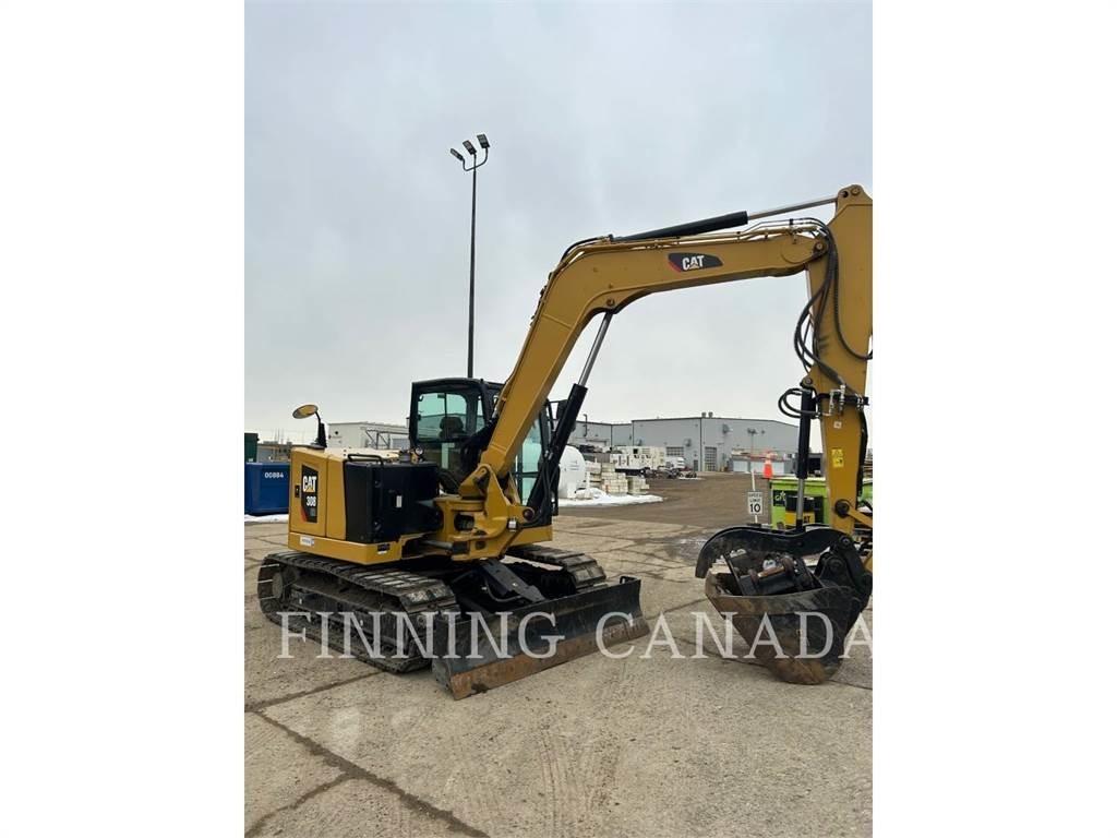 CAT 308-07 大型油圧ショベル12t以上（パワーショベル・ユンボ）