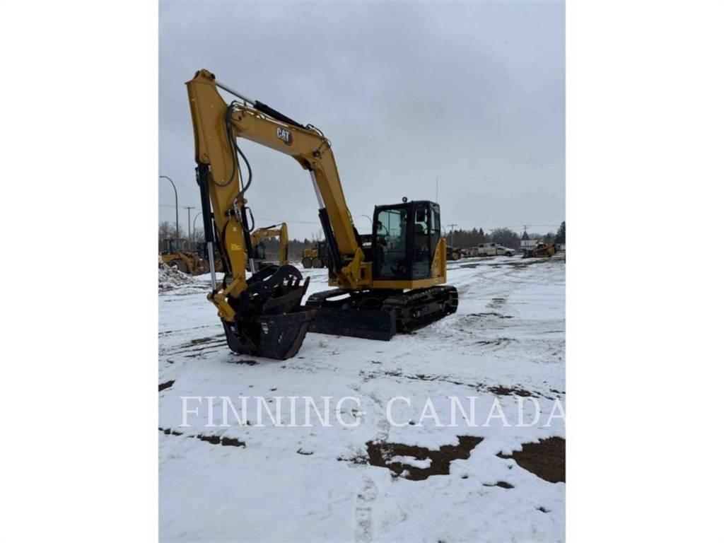 CAT 308-07 大型油圧ショベル12t以上（パワーショベル・ユンボ）