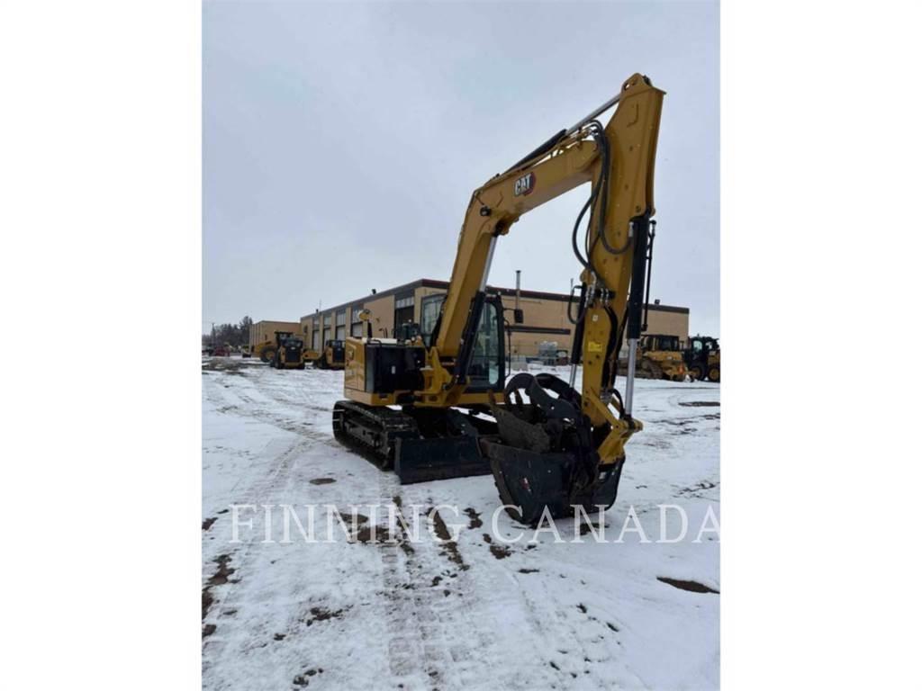 CAT 308-07 大型油圧ショベル12t以上（パワーショベル・ユンボ）